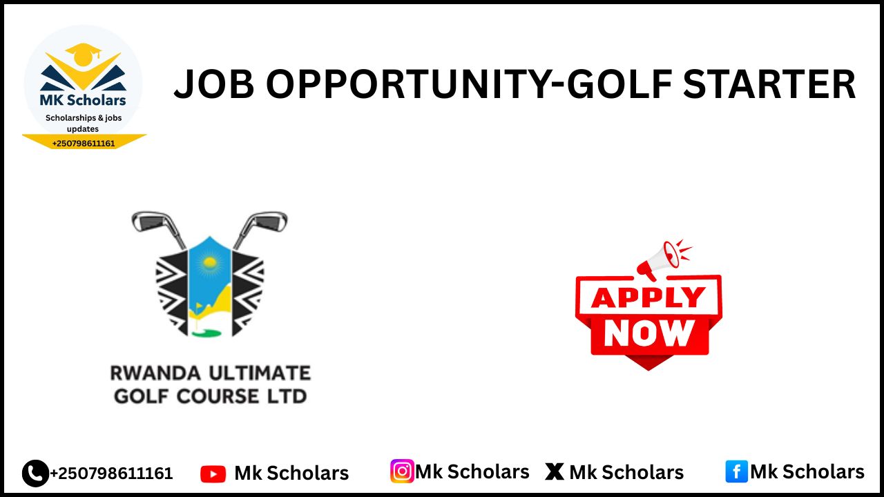 JOB OPPORTUNITY-GOLF STARTER